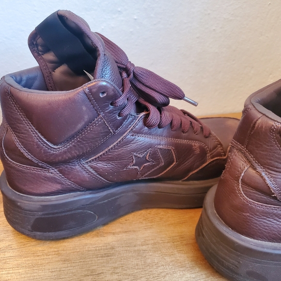 Converse Rick Owens X DRKSHDW TURBOWPN Mid Clay men 10.5 main image 4